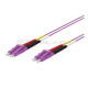 WP PATCH 2FO OM4 LCDLCD VIOLA 1M