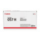 Canon 057 H - Alta capienza - nero - originale - cartuccia toner - per ImageCLASS LBP228, LBP236, LBP237, MF455- i-SENSYS LBP23