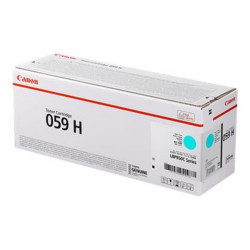 Canon 059 H - Alta capienza - ciano - originale - cartuccia toner - per i-SENSYS LBP852Cx- Satera LBP851C, LBP852Ci