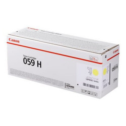Canon 059 H - Alta capienza - giallo - originale - cartuccia toner - per i-SENSYS LBP852Cx- Satera LBP851C, LBP852Ci