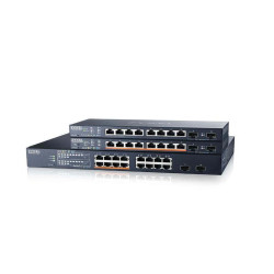 XMG1915-10E - NEBULAFLEX SWITCH WEB MANAGED 8 PORTE 2.5 MGIGABIT + 2 PORTE 10GBE SFP+ - SUPPORTO IPV6 VLAN - DESIGN SENZA VENTO