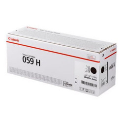 Canon 059 H - Alta capienza - nero - originale - cartuccia toner - per i-SENSYS LBP852Cx- Satera LBP851C, LBP852Ci
