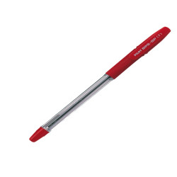 Penna a sfera BPS GP - punta fine 0,7 mm - rosso - Pilot