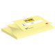 Blocco Post-it Super Sticky Z Notes - R350 - 76 x 127 mm - giallo Canary - 100 fogli - Post-it
