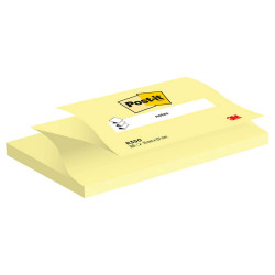 Blocco Post-it Super Sticky Z Notes - R350 - 76 x 127 mm - giallo Canary - 100 fogli - Post-it