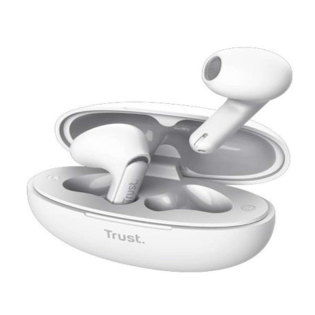 YAVI BT ENC EARPHONES WHITE