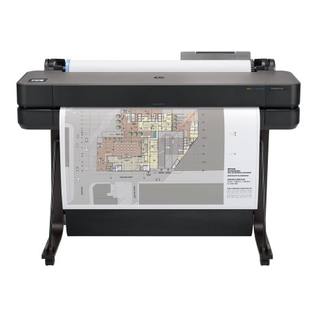 HP DesignJet T630 - 36" stampante grandi formati - colore - ink-jet - A0, ANSI D, Rotolo (91,4 cm x 45,7 m) - 2400 x 1200 dpi -