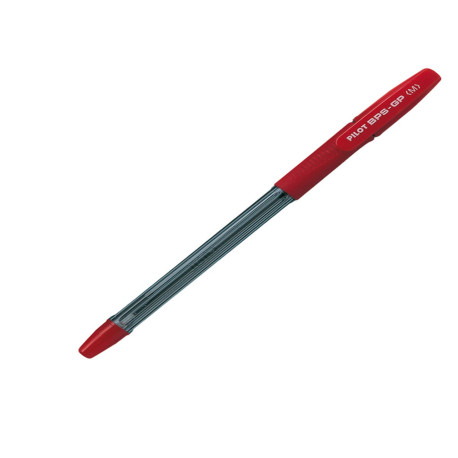 Penna a sfera BPS GP - punta media 1 mm - rosso - Pilot