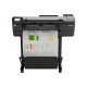 HP DesignJet T830 - 24" stampante multifunzione - colore - ink-jet - 610 x 2770 mm (originale) - Rotolo (61 cm) (supporti) - fi
