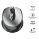 ZAYA RECHARGEABLE WIRELESS MOUSE BK