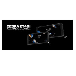 Zebra ET401, 20,3 cm (8"), 1920 x 1200 Pixel, 64 GB, 6 GB, 480 g, Nero