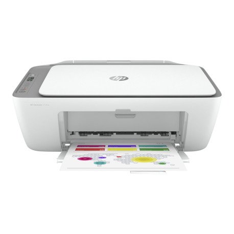 HP Deskjet 2720e All-in-One - Stampante multifunzione - colore - ink-jet - 216 x 297 mm (originale) - A4/Legal (supporti) - fin