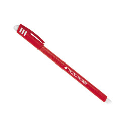 Penna a sfera cancellabile Cancellik -  punta 1,0mm - rosso - Tratto