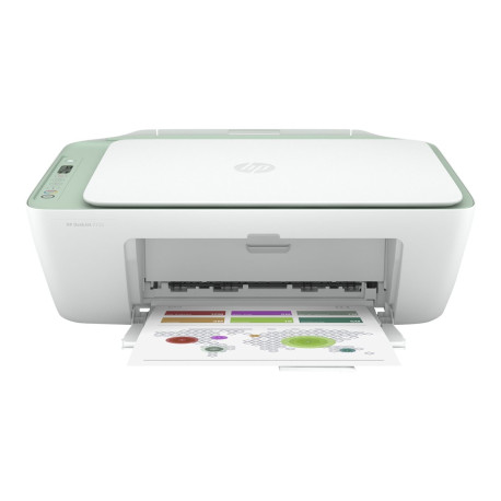 HP Deskjet 2722 All-in-One - Stampante multifunzione - colore - ink-jet - 216 x 297 mm (originale) - A4/Legal (supporti) - fino