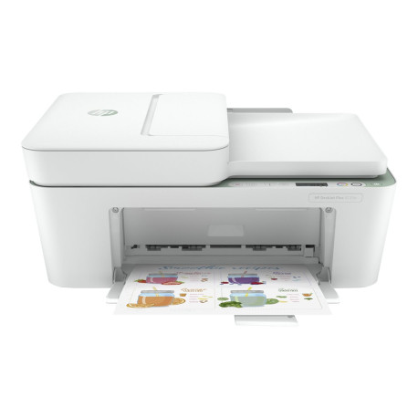 HP DeskJet Plus 4122e All-in-One - Stampante multifunzione - colore - ink-jet - A4 (210 x 297 mm) (originale) - A4/Legal (suppo