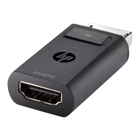 HP DisplayPort to HDMI Adapter - Adattatore video - DisplayPort maschio a HDMI femmina - per EliteBook 8770- ProBook 64X G4, 65