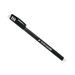 Penna a sfera cancellabile Cancellik - punta 1,0mm - nero - Tratto