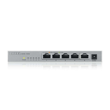 Zyxel XMG-105, Non gestito, 2.5G Ethernet (100/1000/2500)