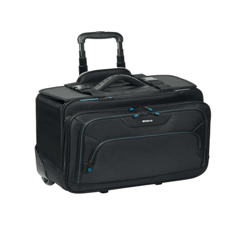 Trolley Bluetech - tessuto - nero - City Time