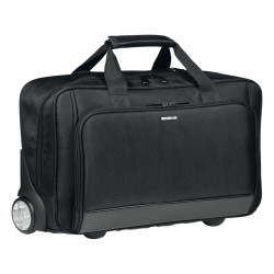 Trolley Essential - tessuto extra strong - nero - City Time
