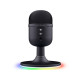 Trust - GXT 234 YUNIX MICROFONO USB RGB GAMING COMPATIBILE PLAYSTATION, PC, MAC - NERO