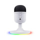Trust - GXT 234W YUNIX MICROFONO USB RGB GAMING COMPATIBILE PLAYSTATION, PC, MAC - BIANCO
