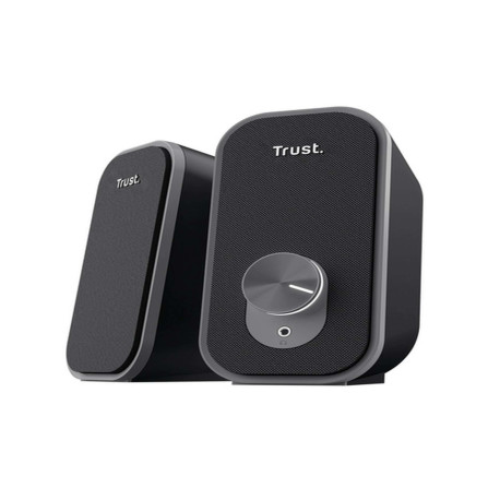 Trust 25670, 2.0 canali, Cablato, 6 W, 20 - 20000 Hz, 4 O, Nero