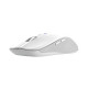 Trust 25674, Ambidestro, Bluetooth, 3200 DPI, Bianco