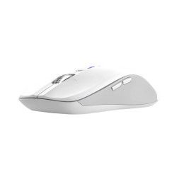 Trust 25674, Ambidestro, Bluetooth, 3200 DPI, Bianco