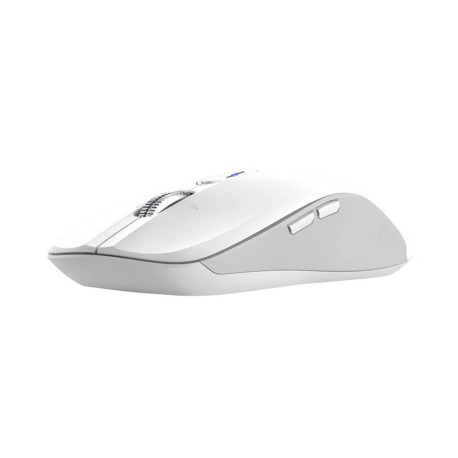 Trust 25674, Ambidestro, Bluetooth, 3200 DPI, Bianco