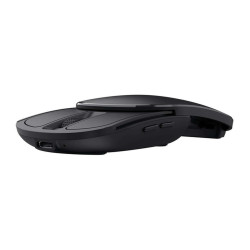 Trust 25733, Ambidestro, RF Wireless, 2400 DPI, Nero