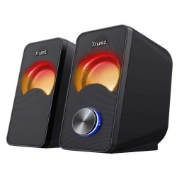 Trust ARYS RGB 2.0 SET SPEAKERS ILLUMINATI LED RGB 6W RMS (12W PICCO)