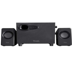 Trust AVORA 2.1 SET SPEAKERS 9W RMS (18W PICCO)CON SUB WOOFER LEGNO