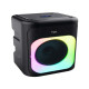 Trust AZURA ALTOPARLANTE WIRELESS BLUETOOTH CON ILLUMINAZIONE RGB - NERO