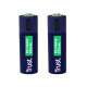 Trust BATTERIE AAA RICARICABILI VIA USB-C - BLU