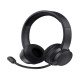 Trust CUFFIA AYDA WIRELESS BLUETOOTH RICARICABILE CON RIDUZIONE RUMORE MICROFONO ENC REALIZZATA CON 65% PLASTICA RICICLATA HEAD