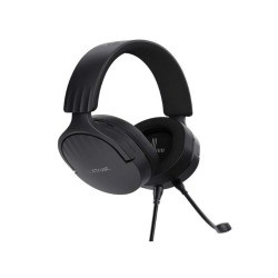 Trust GXT 489 FAYZO CUFFIE GAMING MULTIPIATTAFORMA OVER-EAR - 85% PLASTICA RICICLATA - NERO