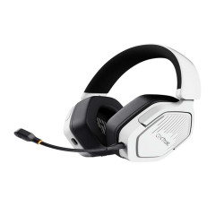 Trust GXT 493PS Carus Cuffie wireless per PS5, Con cavo e senza cavo, 20 - 20000 Hz, Gaming, 280 g, Auricolare, Bianco
