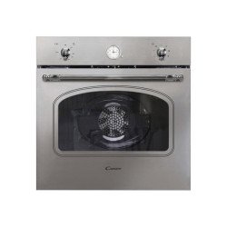 Candy Classic FCC604X/E - Forno - da incasso - nicchia - larghezza: 56 cm - prof. 55 cm - altezza: 58 cm - Classe A+ - inox