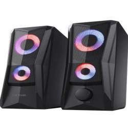 Trust GXT 606 JAVV RGB 2.0 SPEAKERS ILLUMINATI LED RGB 6W RMS (12W PICCO)
