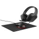 Trust GXT 790 SET GAMING 3-IN-1 CUFFIA + MOUSE + MOUSEPAD - NERO