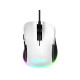 Trust GXT 922 YBAR MOUSE GAMING RGB - 68% PLASTICA RICICLATA - BIANCO