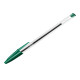 Penna a sfera Cristal  - punta media 1,0mm - verde - Bic - conf. 50 pezzi