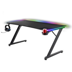 Trust GXT710 LUMINUS PRO RGB SCRIVANIA GAMING DESK - NERO