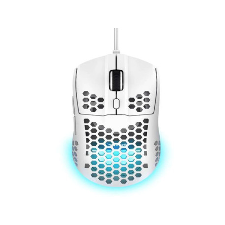 Trust HELOX MOUSE GAMING ULTRALEGGERO GXT 928W - BIANCO