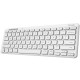 Trust LYRA TASTIERA WIRELESS RICARICABILE PER COLLEGARE FINO A 3 DISPOSITIVI 1 WL 2,4GHz + 2BT - 52% PLASTICA RICICLATA - ITALI