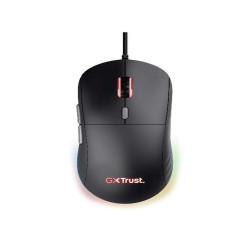 Trust MOUSE GAMING RGB ULTRA LEGGERO 55% PLASTICA RICICLATA GXT 925 REDEX II - NERO