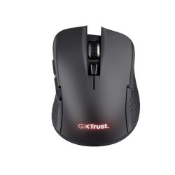 Trust MOUSE GAMING WIRELESS RGB RICARICABILE MULTI-DISPOSITIVO 2,4GHz + BT - 50 ORE AUTONOMIA - 70% PLASTICA RICICLATA - GXT 93