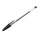 Penna a sfera Cristal - punta media 1,0 mm - nero - Bic - conf. 50 pezzi