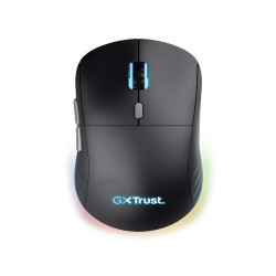 Trust MOUSE WIRELESS GAMING RICARICABILE RGB 10.000 DPI - 55% PLASTICA RICICLATA - GXT 926 REDEX II - NERO